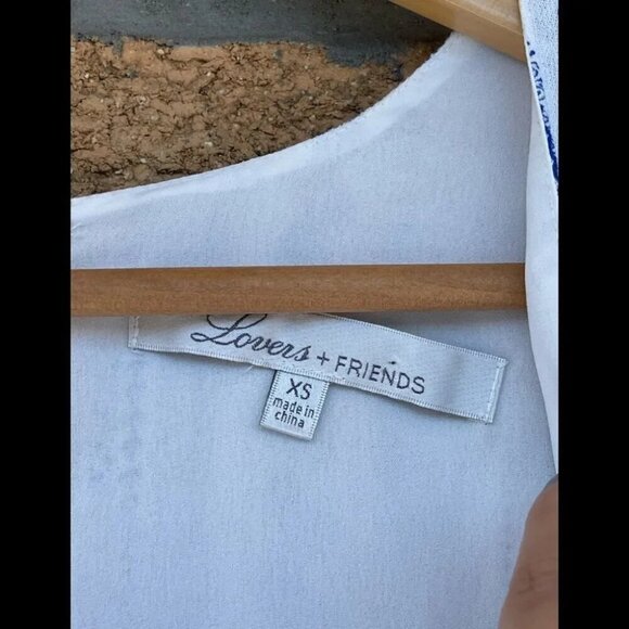 Lovers + Friends Cassidy Dress in Bella Scarf XS - Picture 5 of 11